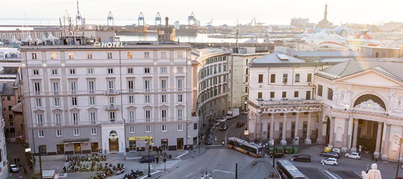 B&B Hotel Genova Principe Exterior photo