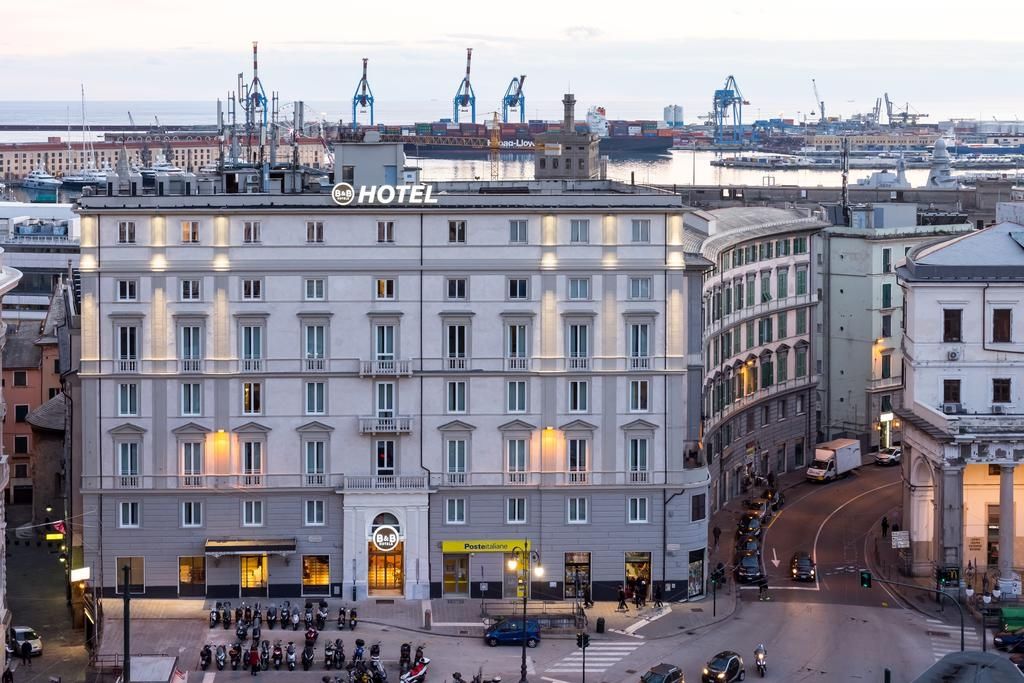 B&B Hotel Genova Principe Exterior photo